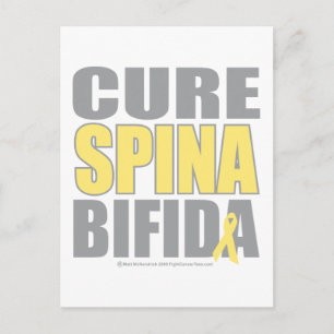Carte Postale Cure Spina Bifida