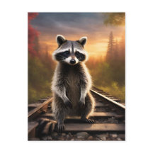 Curieux Raccoon