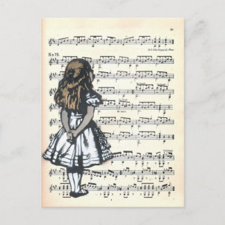 Carte Postale Curiouser et Curiouser