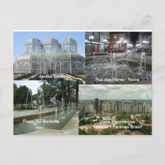 Carte Postale Curitiba - Paraná