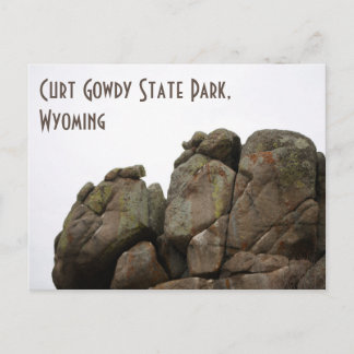 Carte Postale Curt Gowdy State Park, Wyoming Postcard