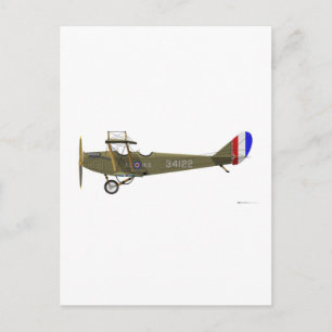 Carte Postale Curtiss JN-4 Jenny