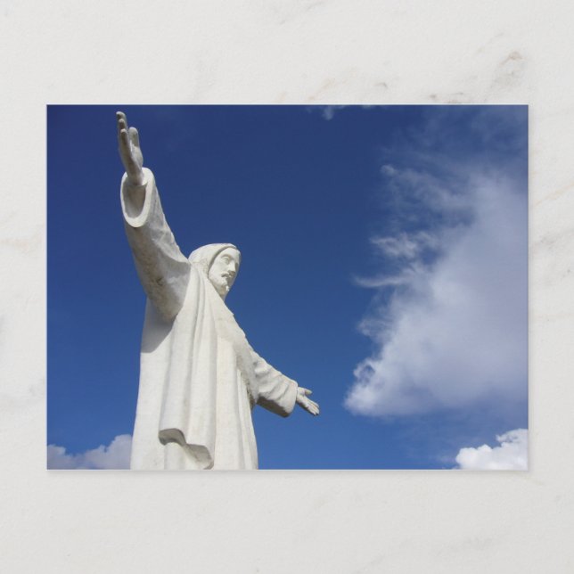 Carte Postale cusco jesus (Devant)