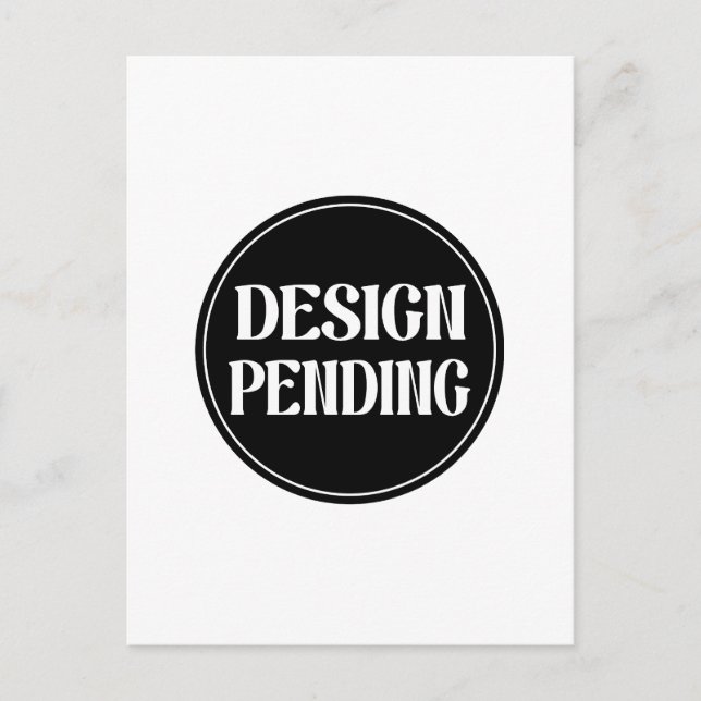 Carte Postale Custom-made, artistic, elegant (Devant)