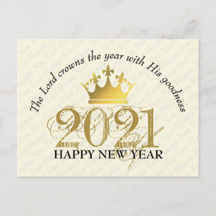 Carte Postale Custom New Year