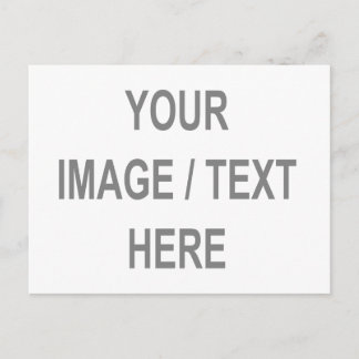 Carte Postale Customisé Votre Image-Texte Ici