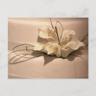 Carte Postale Customisez votre propre calla lily
