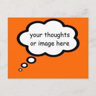 Carte Postale customize thought