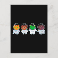 Cute astronaute animal