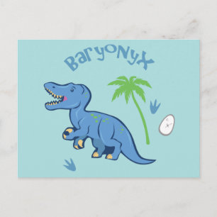 Carte Postale Cute Baryonyx
