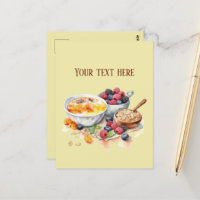 Cute Breakfast lovers ajouter du texte
