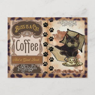 Carte Postale Cute Café Patrouilles