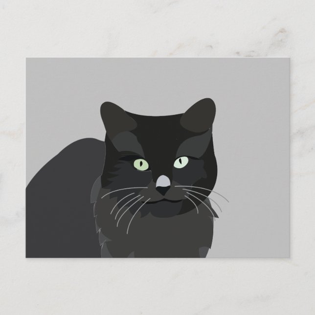 Carte Postale Cute chat animal animal animal animal animal (Devant)