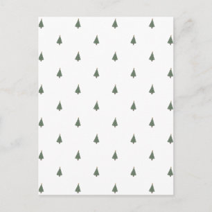 Carte Postale Cute Christmas Tree Merry Christmas Card.