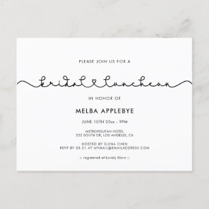 Carte Postale Cute connexion coeur police Lundi nuptial