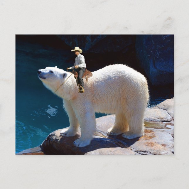 Carte postale Cute Cowboy (Devant)