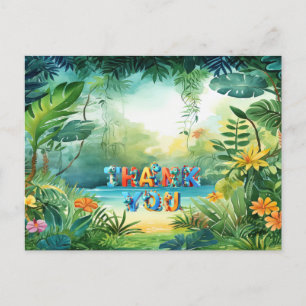 Carte postale Cute Dinosaur