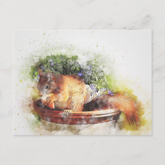 Carte Postale Cute et poli (Devant)