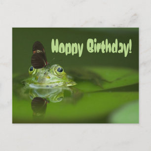 Carte Postale Cute frog
