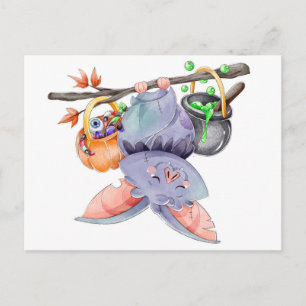 Carte Postale Cute Halloween