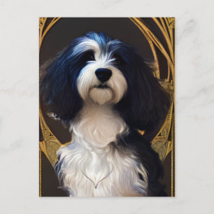 Carte postale Cute Havanais Chien Chien