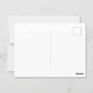 Carte Postale Cute Kawaii Baleine accrochée à la branche