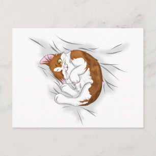 Carte Postale Cute Kitten