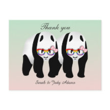 Cute Lesbian Pandas Merci