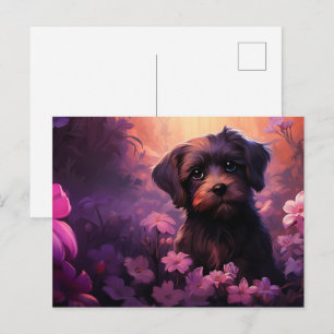 Carte postale Cute Pup