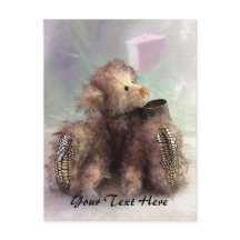 Carte postale Cute Teddy Bear