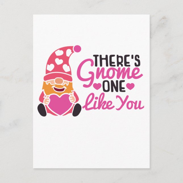 Carte Postale Cute Valentine Sayings - Sweet Love Gifts V-Day T- (Devant)