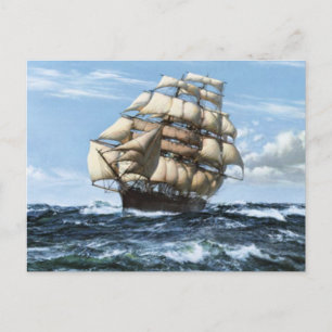 Carte postale Cutty Sark