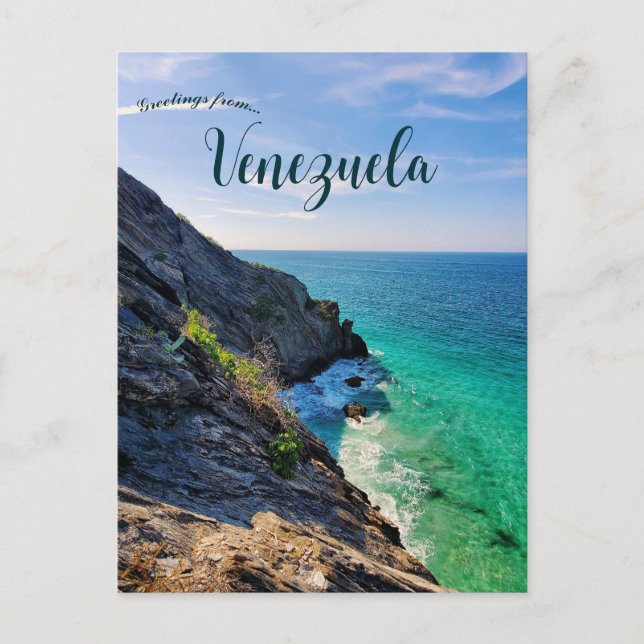 Carte Postale Cuyagua Aragua Venezuela (Devant)