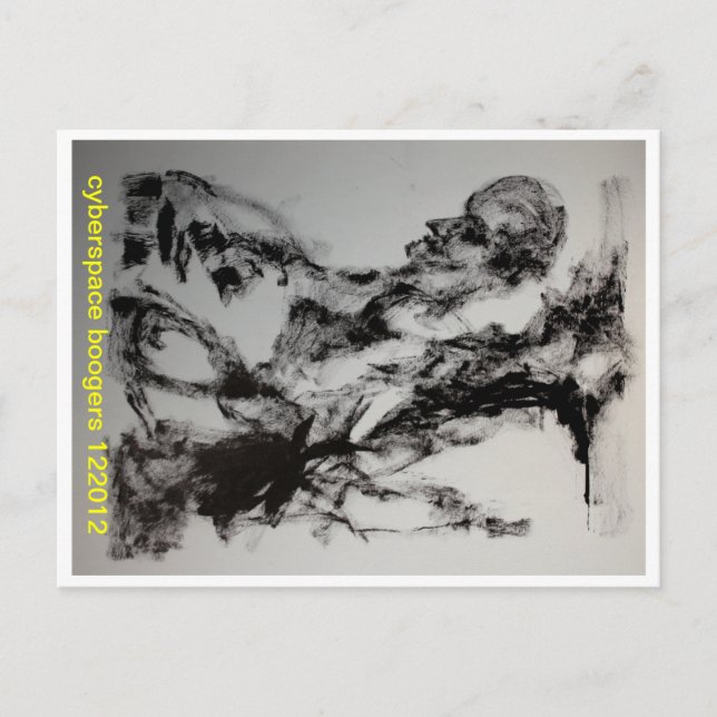 Carte Postale cyberespace boogers 122012 (Devant)