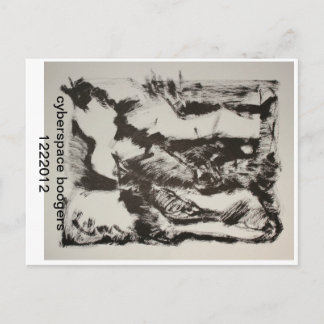 Carte Postale cyberspace boogers 1222012