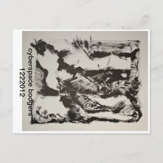 Carte Postale cyberspace boogers 1222012 (Devant)