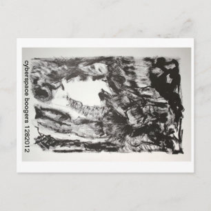 Carte Postale cyberspace boogers 1282012
