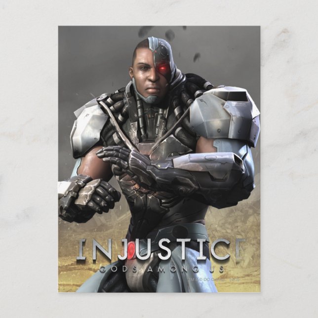 Carte Postale Cyborg (Devant)