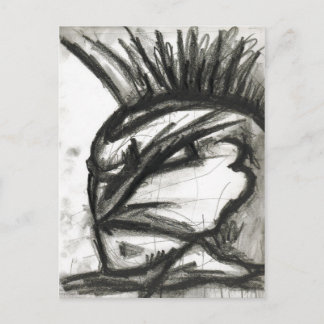 Carte Postale cyborgknight