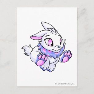 Carte Postale Cybunny bleu