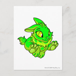 Carte Postale Cybunny brillant