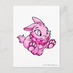 Carte Postale Cybunny Pink