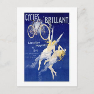 Carte Postale Cycles Brillant