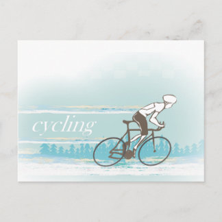 Carte postale Cyclisme