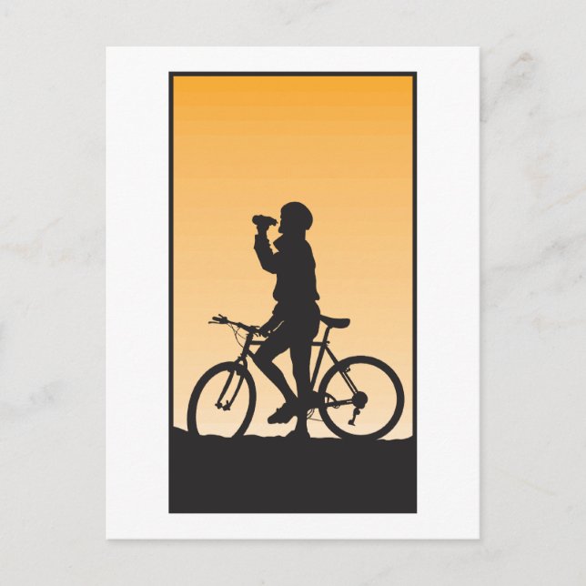 Carte Postale Cyclisme (Devant)