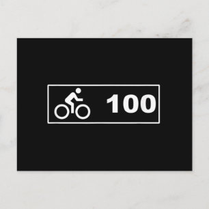 Carte Postale Cyclisme - Century Ride 100