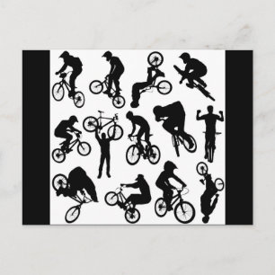 Carte Postale cycliste