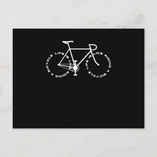 Carte Postale Cycliste cycliste