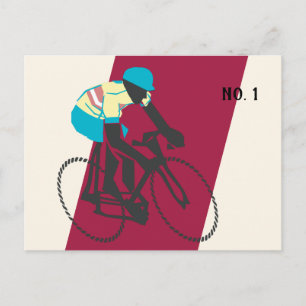 Carte Postale Cycliste n° 2