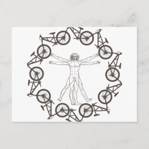 Carte Postale Cyclistus homo